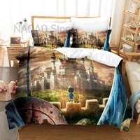 2022 ousama ranking ranking of kings duvet cover pillowcase bedding set single twin full size for kids bedroom decor