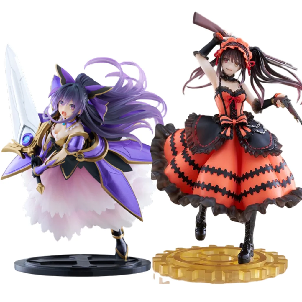 Фигурка токисаки Куруми из ПВХ фигурка иогами Тоха артиста тохка оригинал Taito AMP