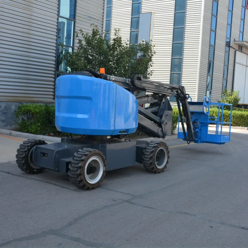 10-40 м Гидравлический Электрический дизельный подъемник б/у рычаг шарнирная