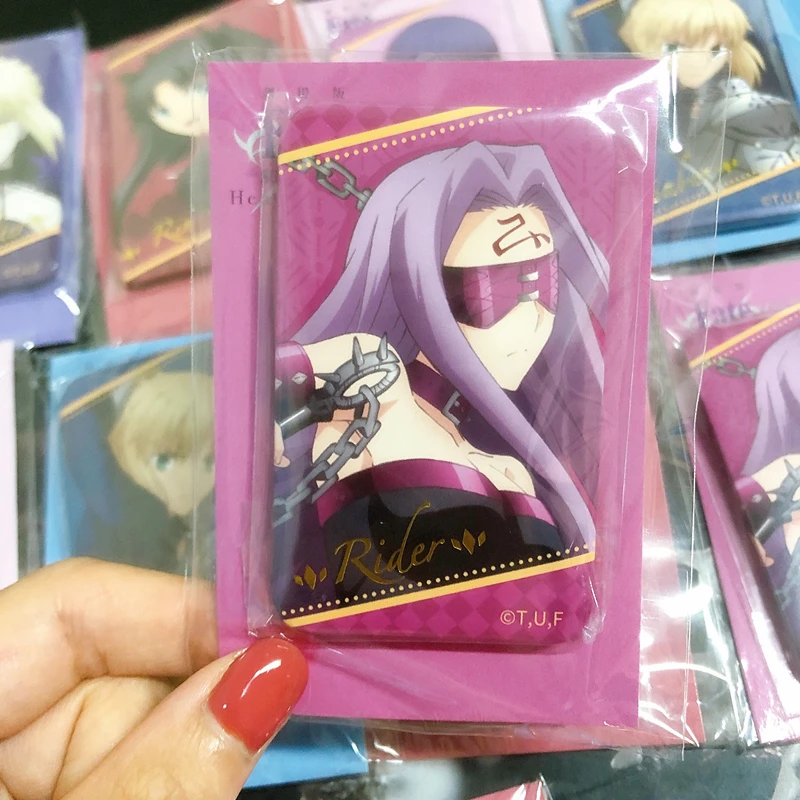 Аниме Судьба ночь вечная Небесный фил Сейбер Мато Сакура Лансер Тоосака Рин Золотая отметка брошь знак значок игрушка.