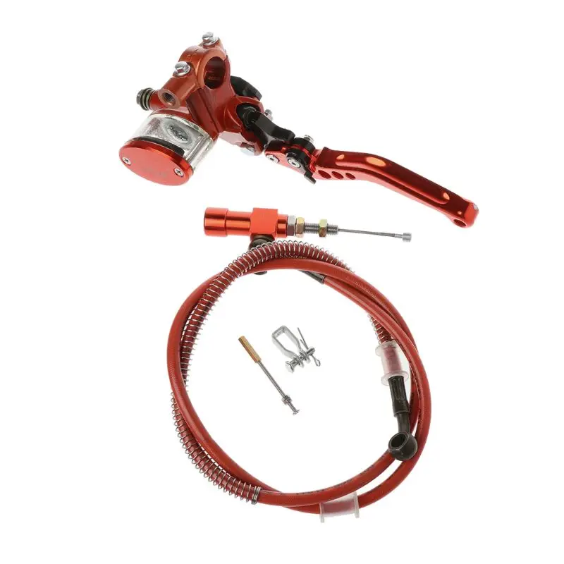 

Motorcycle Brake Pump Lever Hydraulic Clutch Master Cylinder KIt for 125 ~ 250cc Pit Dirt Bike Motocross Motorcycle