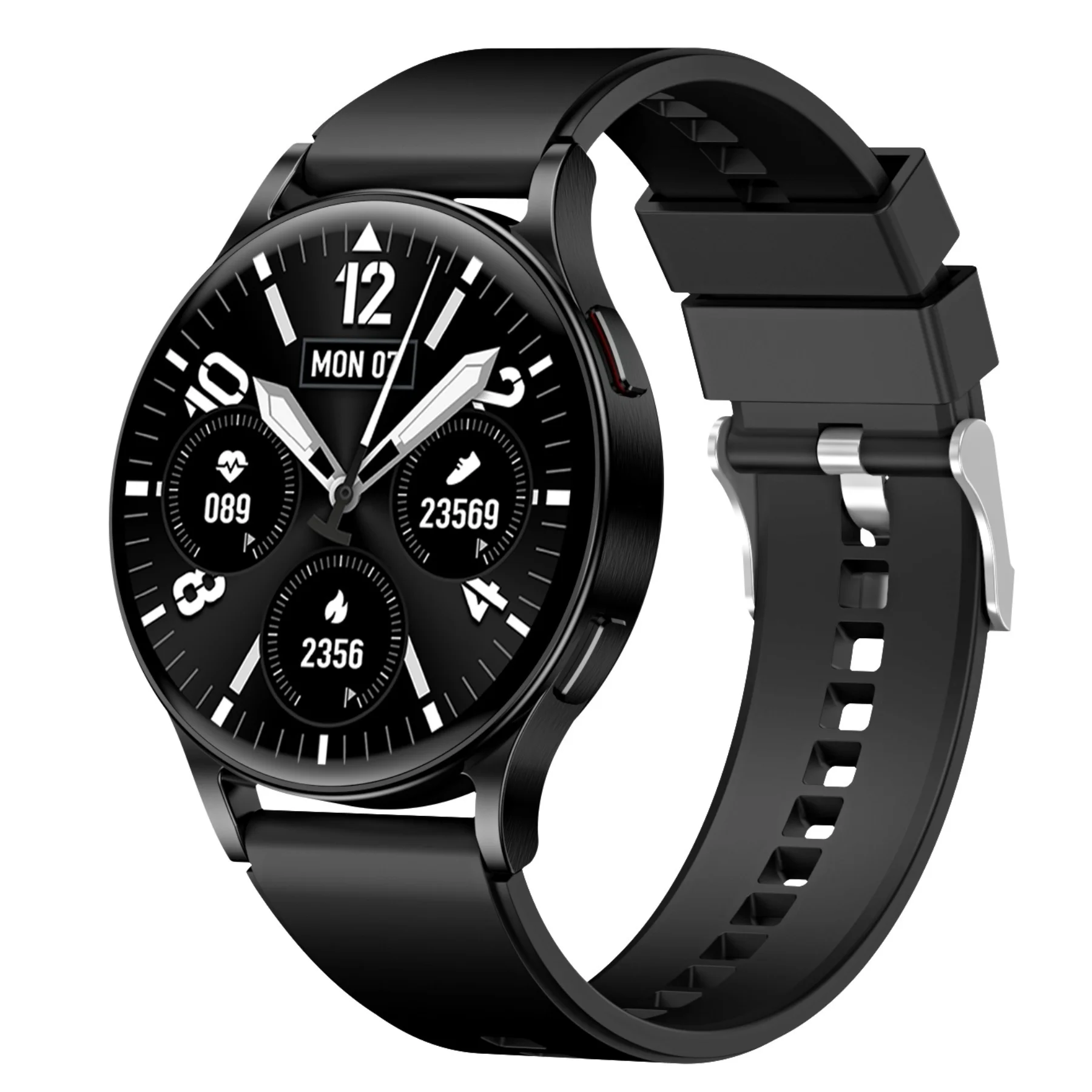 

2023 New Full Touch Screen Bluetooth Call Steel Strip Smart Watch Man Woman Sports Fitness IP68 Waterproof Smartwatch Adult Hot