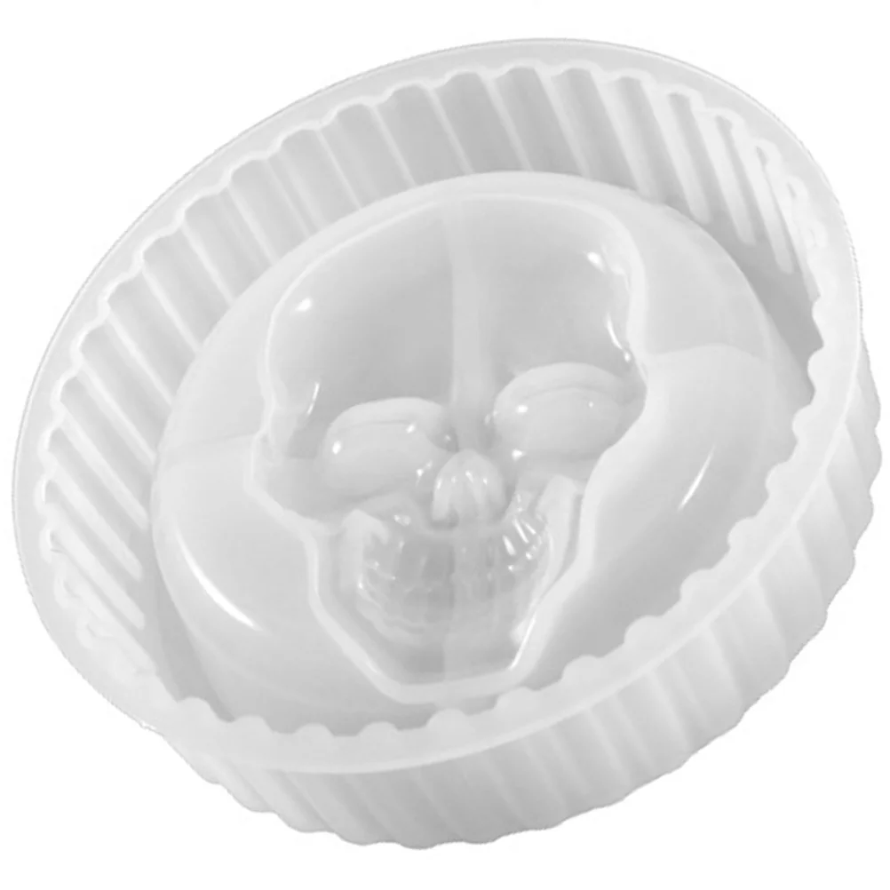 

Resin Moulds Silicone Mold Tray Molds Epoxy Storage Box Ashtray White Halloween