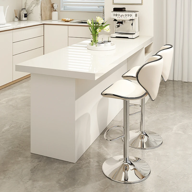 Регулируемый минималистичный барный стул Современная стойка в скандинавском