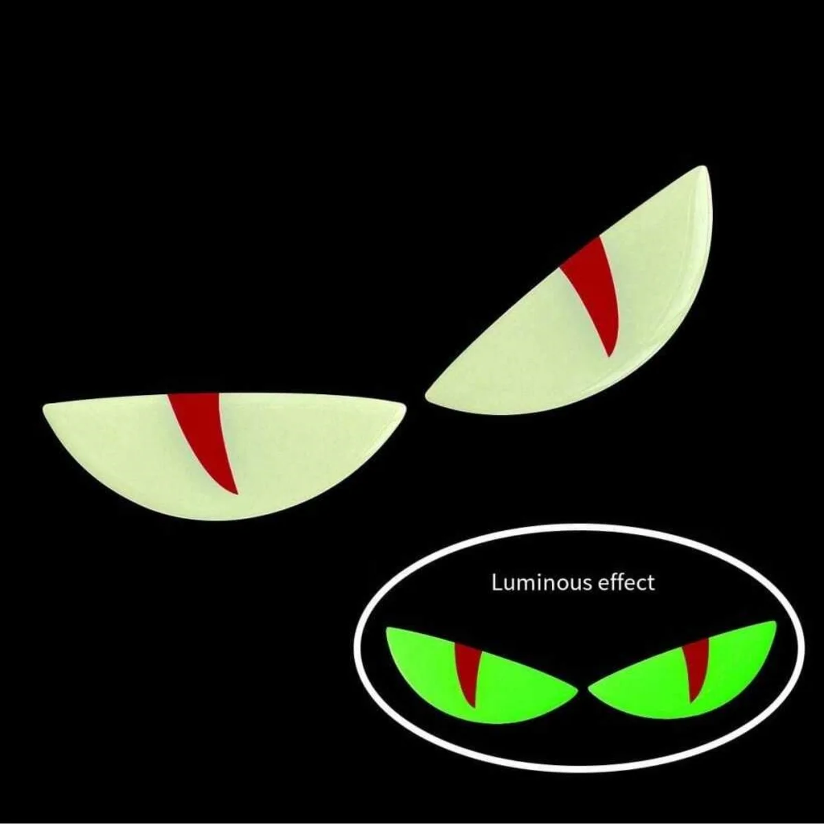 

Светоотражающие наклейки «Око дьявола» NoEnName_Null