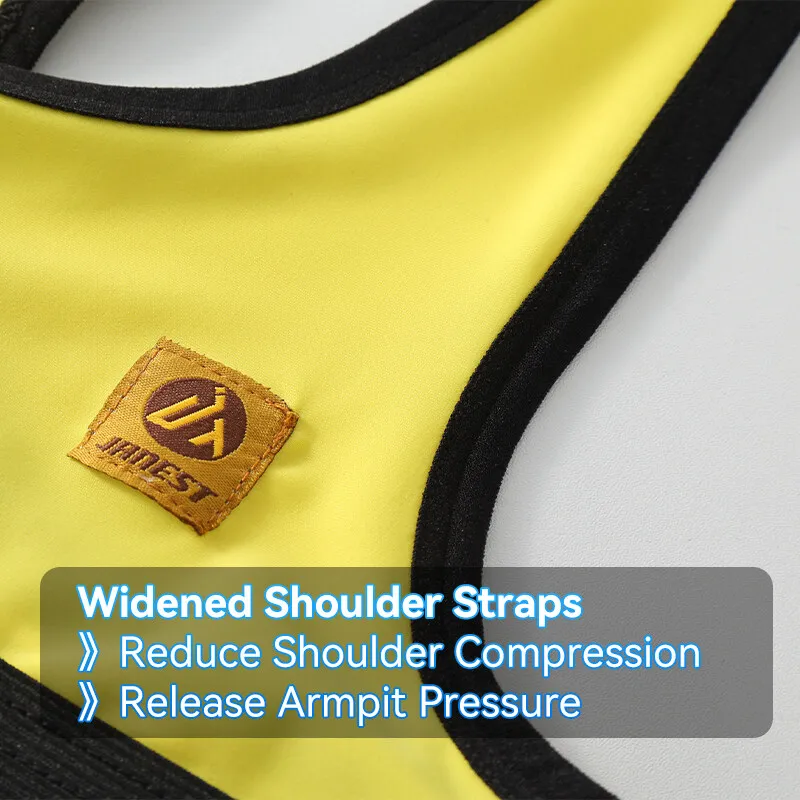 Janest нагрудный переплет пуловер на груди полная поддержка повязок спортивный