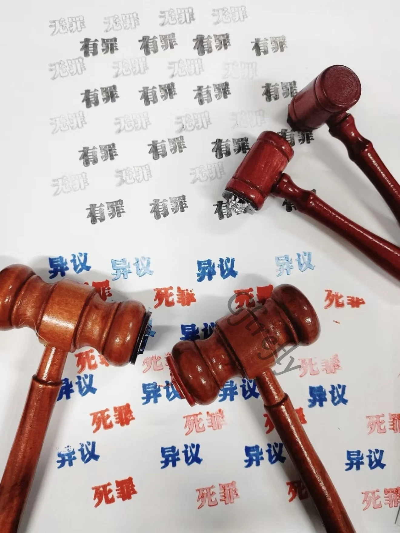 Ace Attorney блокнот штамп украшения печатный коллеги милый дневник пуля журнал