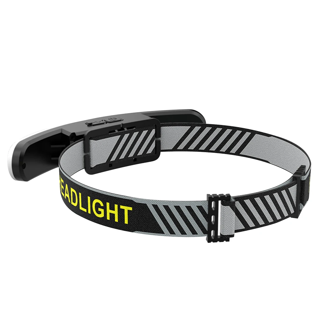 

LED Headlight USB Rechargeable Headlamp Head Light Lamp