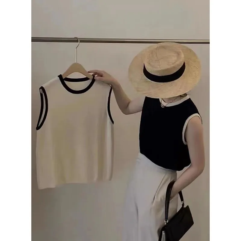 Летняя женская трикотажная тонкая рубашка из вискозы