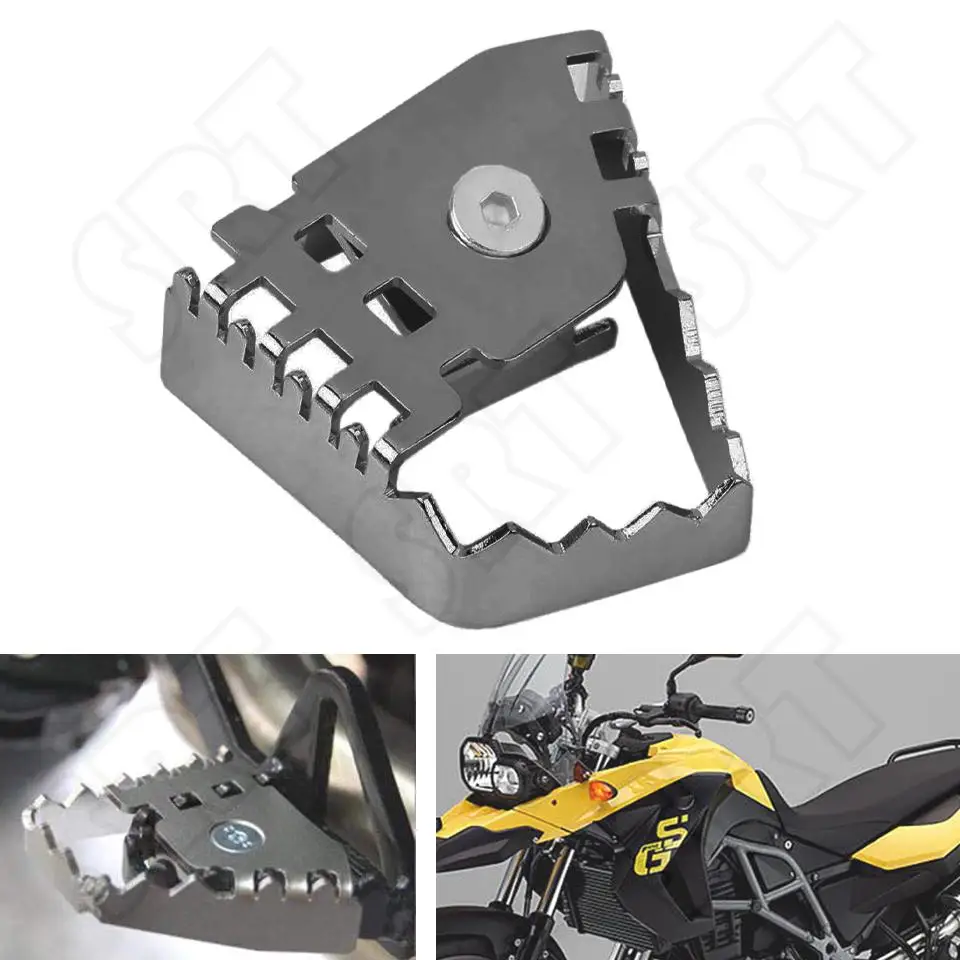 For BMW R1200GS LC F850GS F800GS F750GS F700GS Motorcycle accessories Rear Foot Brake Lever Pedal Extension Pad Enlarge Extender