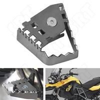 for bmw r1200gs lc f850gs f800gs f750gs f700gs motorcycle accessories rear foot brake lever pedal extension pad enlarge extender