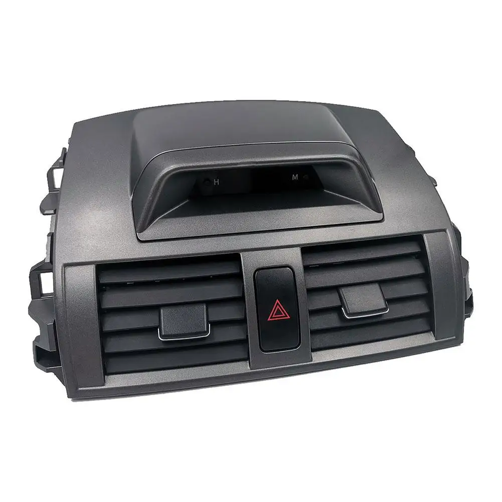 

Панель на вентиляционное отверстие автомобиля 5567002340, центральный свежий воздух, выходная панель переменного тока, сменная панель для Toyota Corolla 2009 ‑ 2013 A3B3