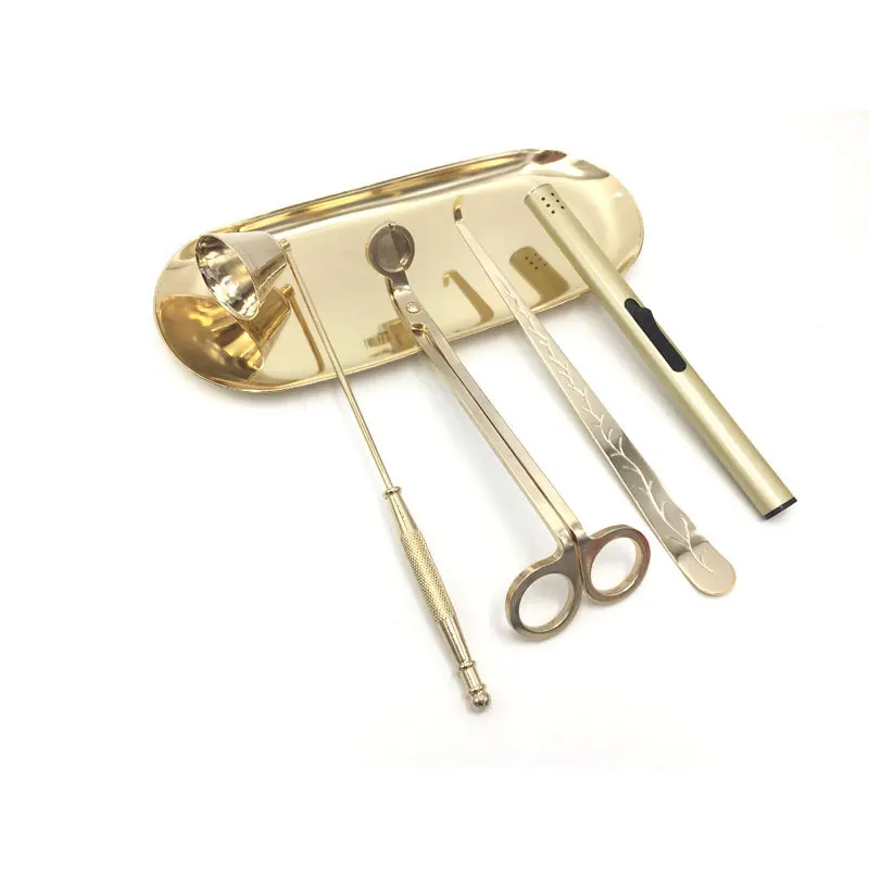 5 шт. триммер для фитилей Домашний Уход набор современных инструментов свечей