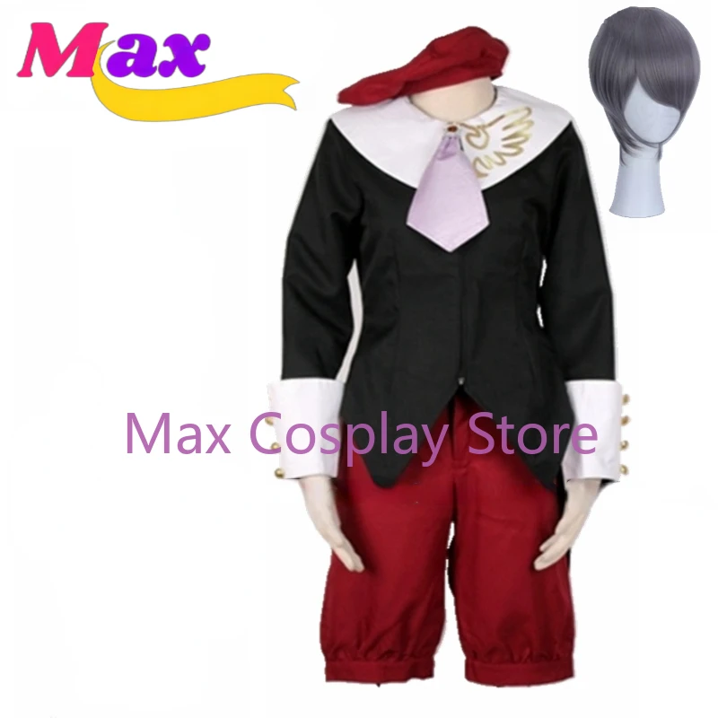 Max Cos Game KANON Косплей Костюм Хэллоуин Парик Индивидуальный размер