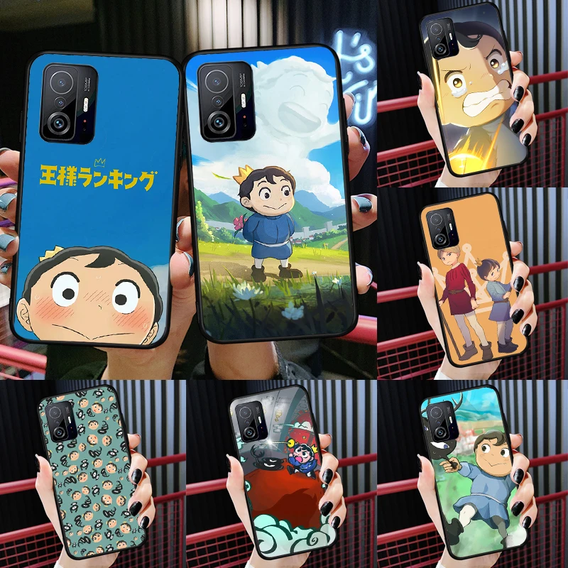 

Anime Ranking of Kings Bojji Case For POCO X4 Pro X3 Pro GT F3 M3 M4 Pro Back Cover For Xiaomi Mi 11 Lite 11T Pro 12X