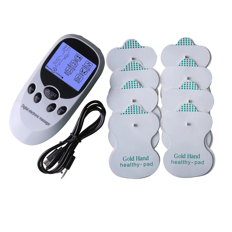 

Электрический импульсный массажер, цифровой EMS, для цифровой акупунктурный тела