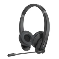 oy632 bluetooth headphones with microphone wireless headset noise cancelling head mounted