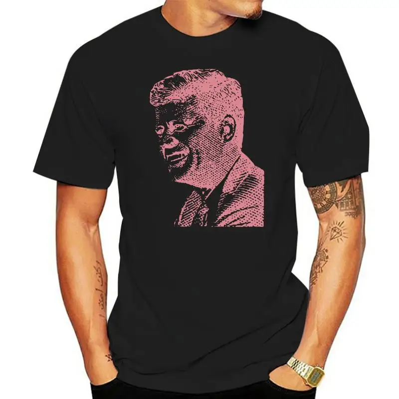 

John F Kennedy T-Shirt Vintage JFK American President Tee men's T-shirt