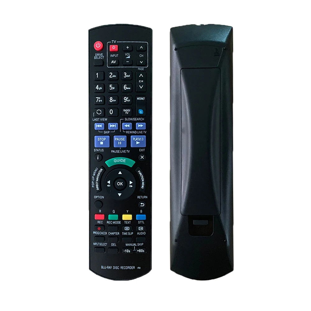 Пульт дистанционного управления для DVD Blu-Ray плеера Panasonic N2QAYB000344 N2QAYB000136 N2QAYB000755 N2QAYB000757 N2QAYB000780 N2QAYB000781