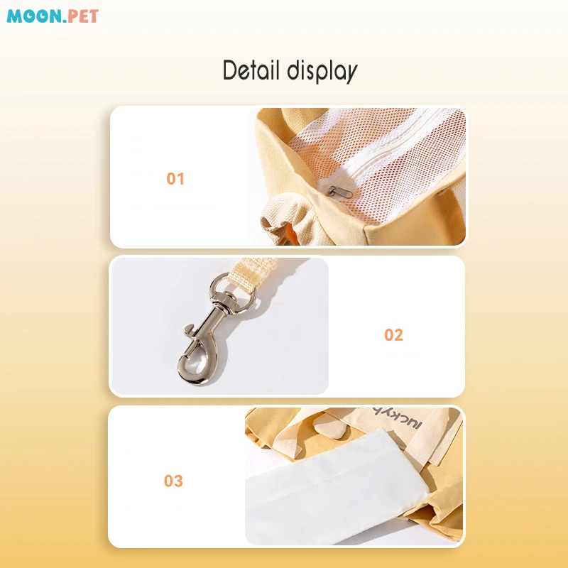 Сумка для домашних питомцев Lucky Baby Портативная сумка кошек на одно плечо теплая