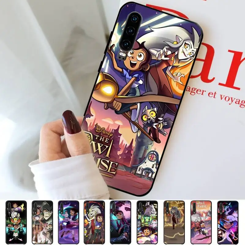 

Disney The Owl House Phone Case for Huawei P30 40 20 10 8 9 lite pro plus Psmart2019