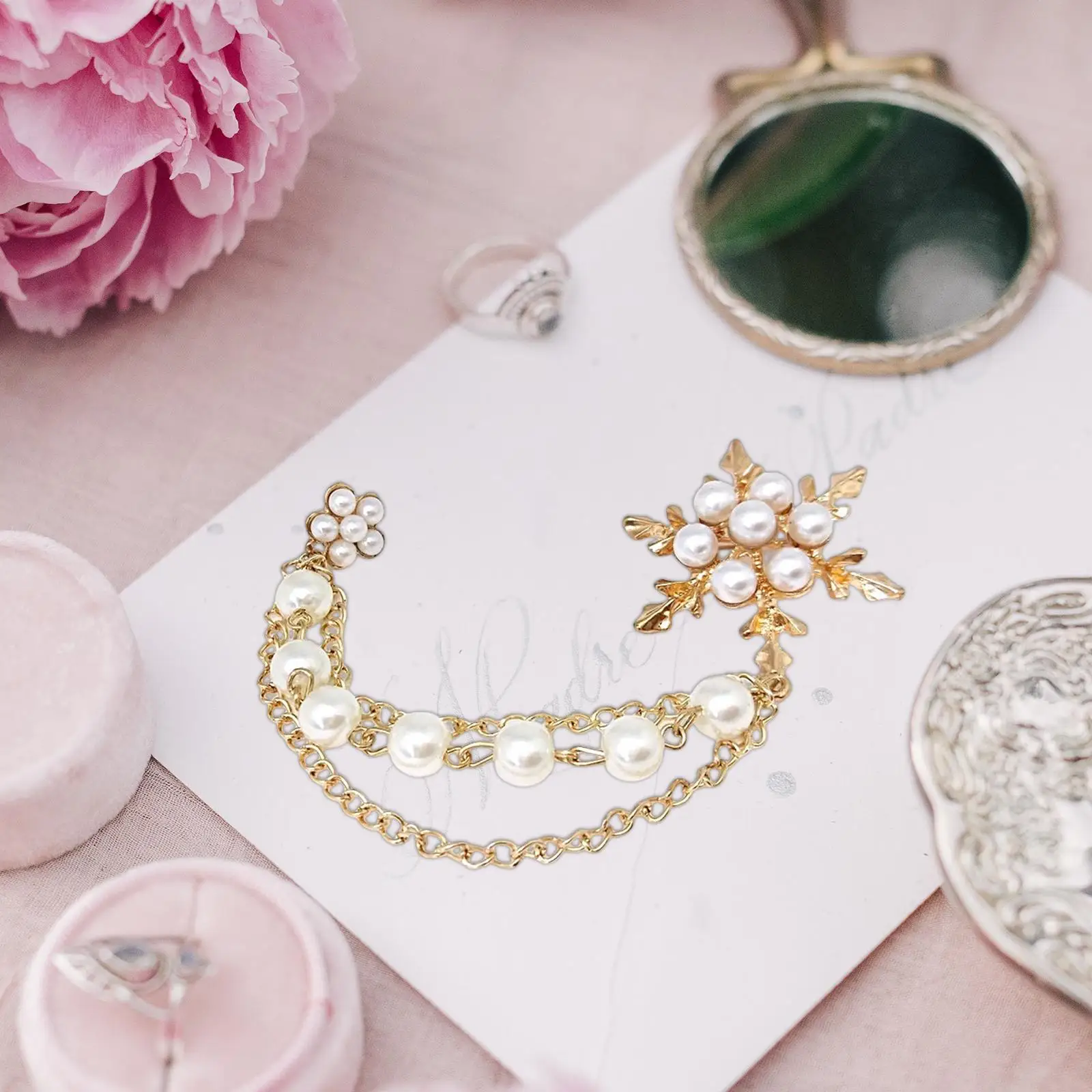 Женская цепочка с кисточкой, аксессуар для костюма, украшение, бюстгальтер, ювелирные изделия, Женская Брошь