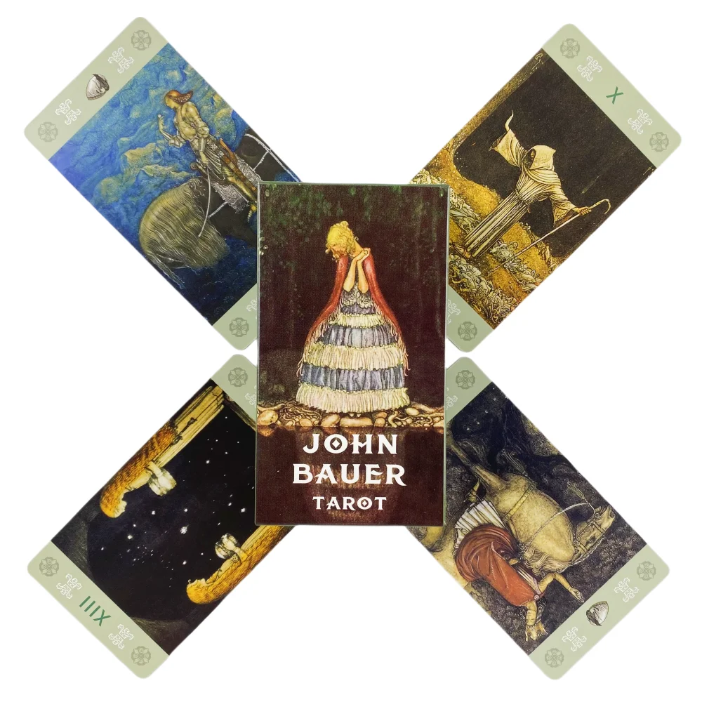 78 шт. Таро-карта для гадания