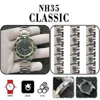 men%e2%80%98s watch 316l stainless steel case acrylic watch nh35 movement watch