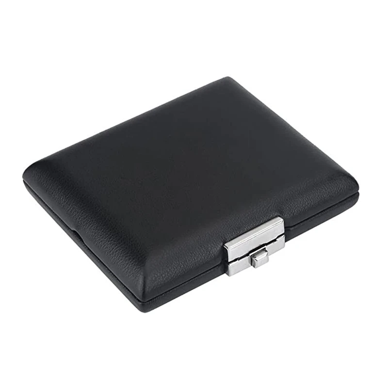 

1 Piece Batong Tube Reed Box Slotted Musical Instrument Accessories PU Leather Cover