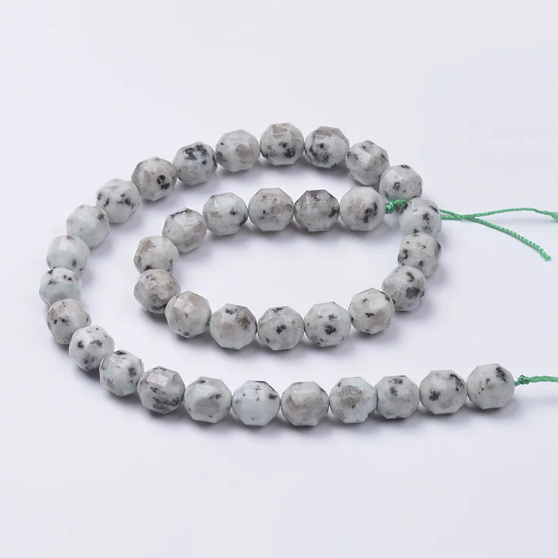 8/10 мм натуральный драгоценный камень оливковой формы граненый содалит нефрит