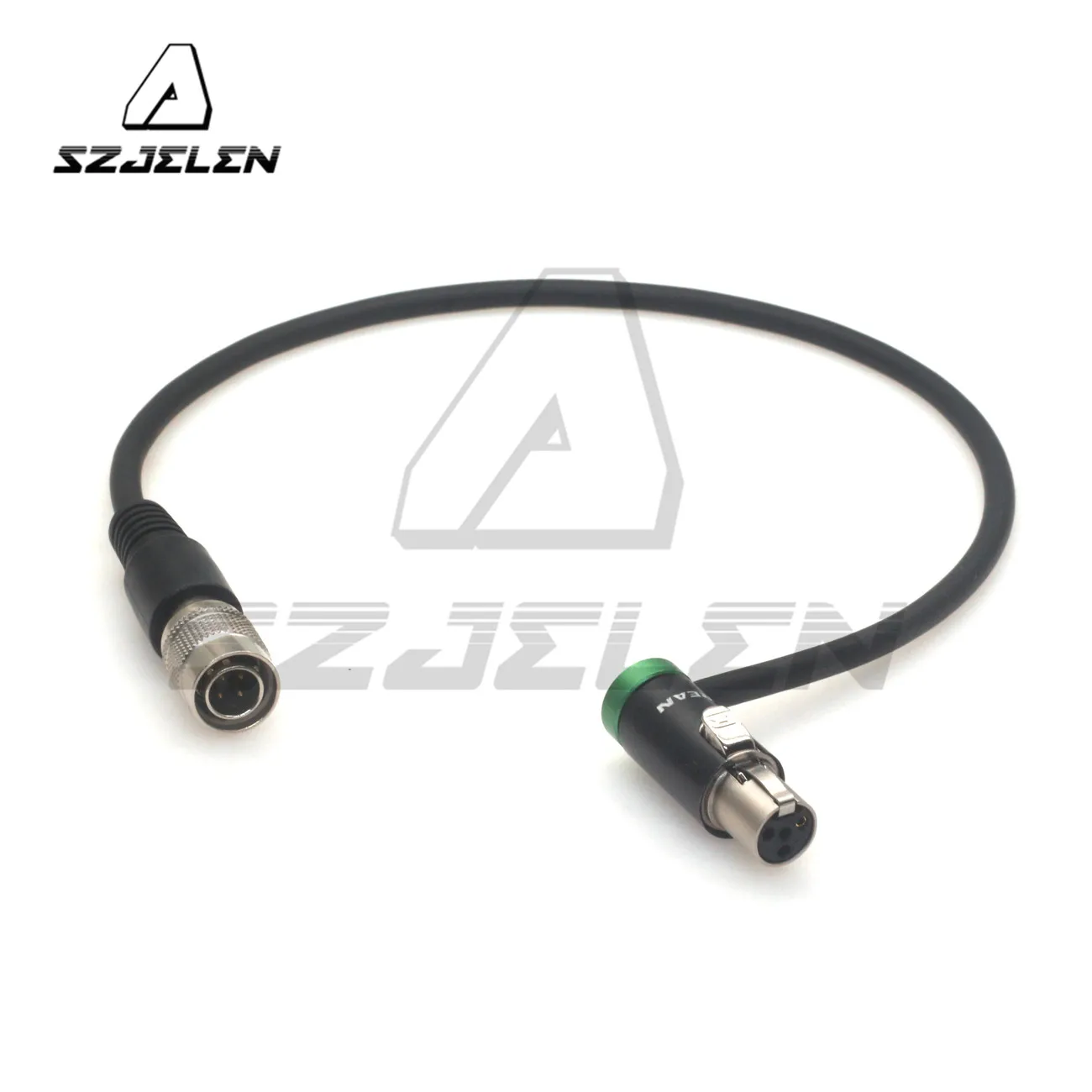 Hirose 4-контактный разъем с плоской крышкой мини-разъем XLR4-контактный для звуковых