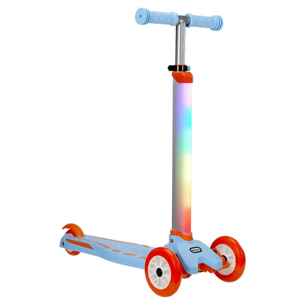 

3 Wheel Kick Scooter With Light Patterns Scooters Ages 3-7 Years Skateboards for Children Scoter Child's Cycling Sports
