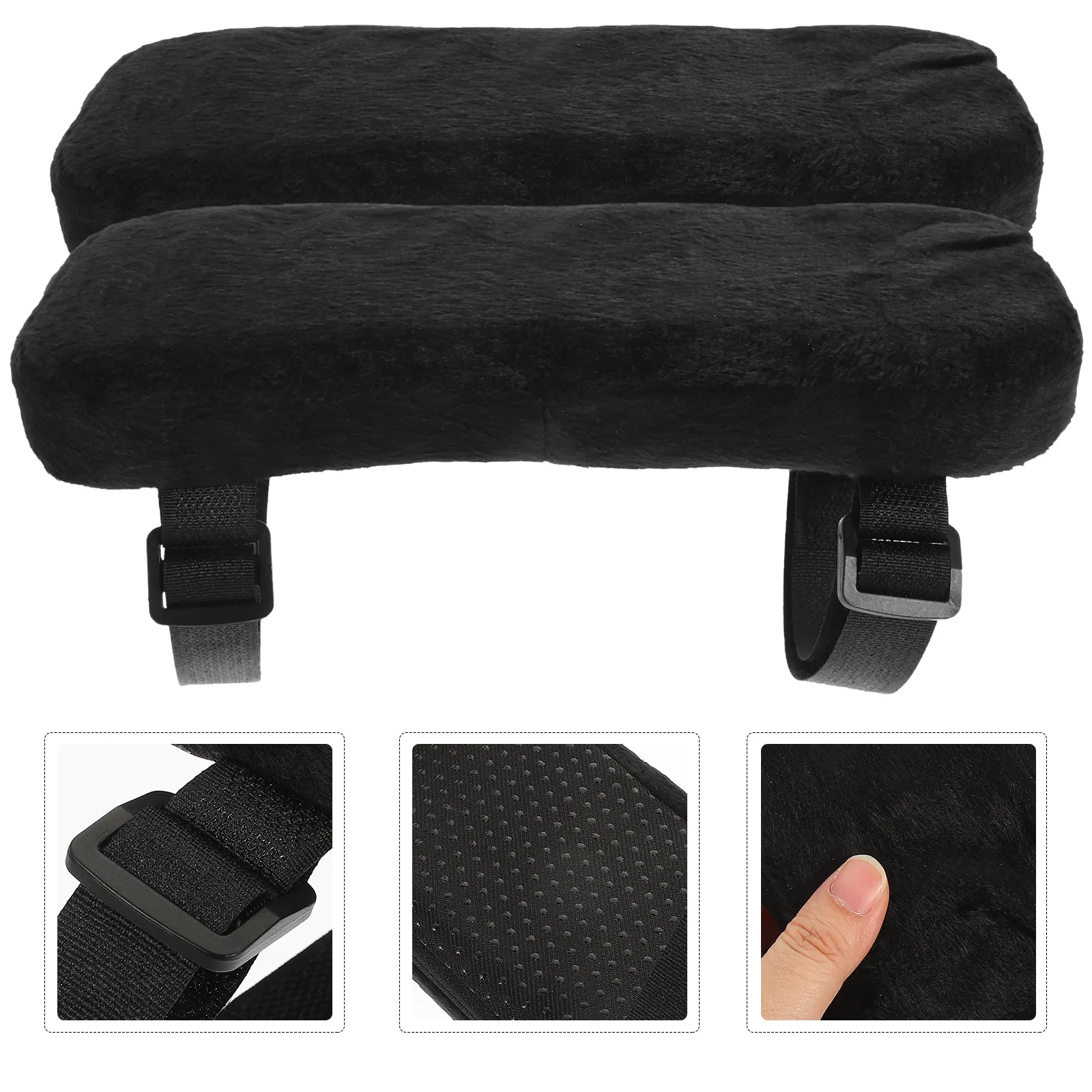 

Chair Armrest Arm Office Cushion Cushions Pad Sponge Elbow Desksupple Rest Replaceable Rests Supplies Pads