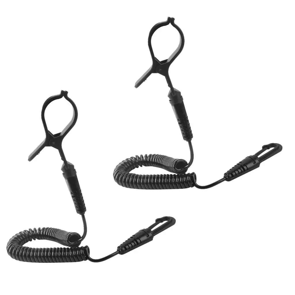 

Black Nylon Resistance Pack for Kayak, Leash, Leash, Fishing Rod, Lanyard