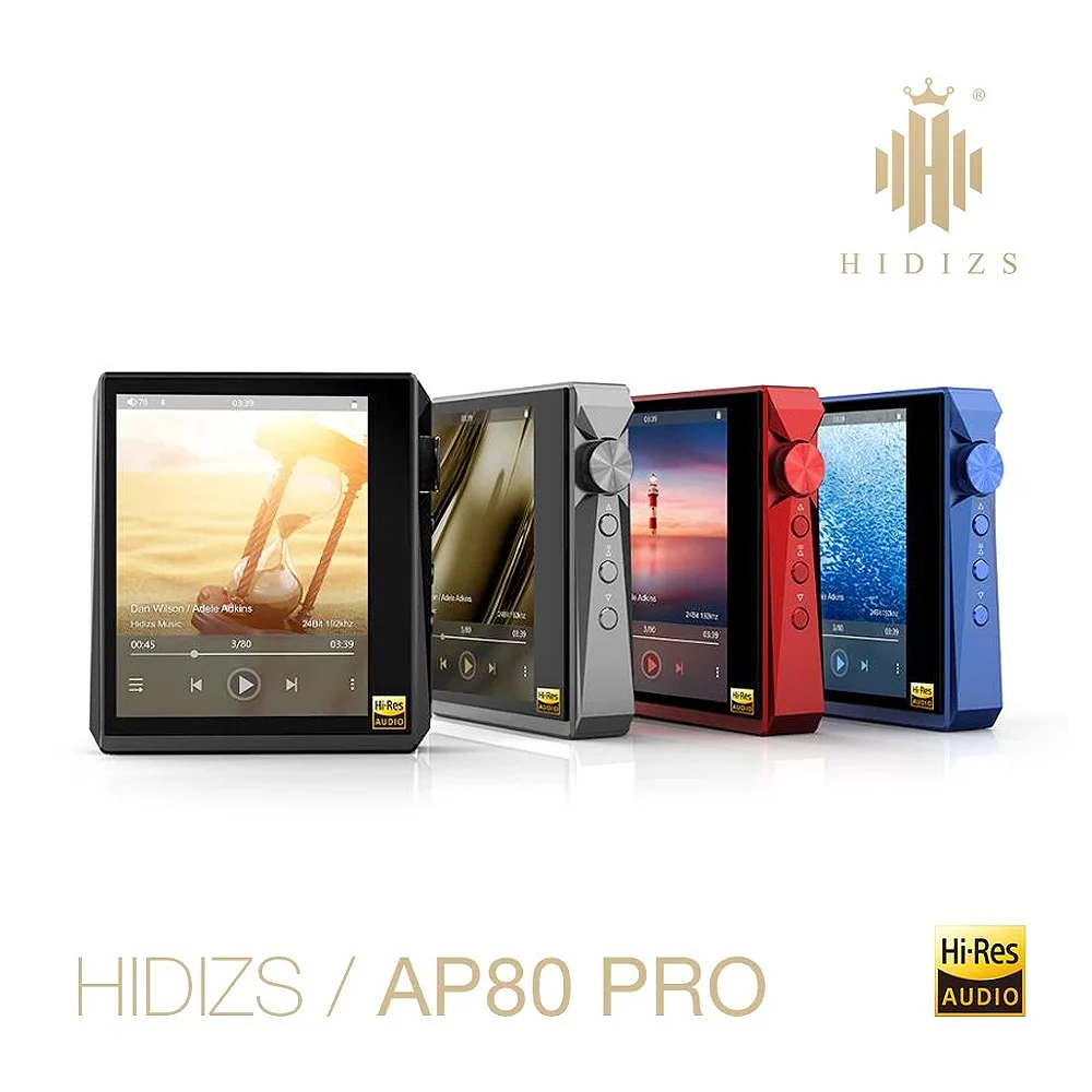 Портативный mp3-плеер Hidizs AP80 Pro без потерь музыкальный Bluetooth плеер с двойным ESS9218P USB