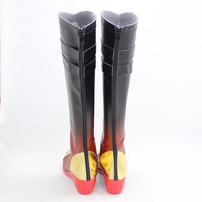 Обувь для косплея стиль механика персонажа мультфильма Хэллоуин изготовленная