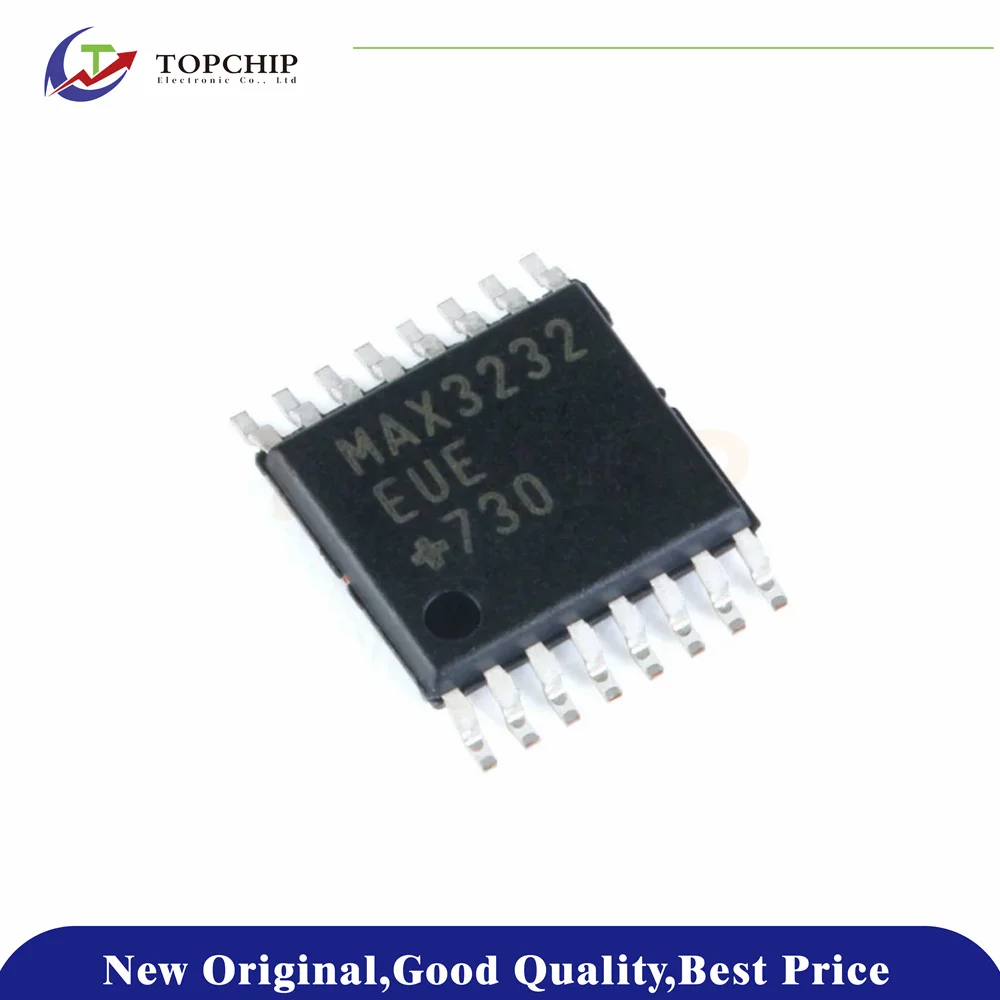 1 шт. новый оригинальный MAX3232EUE MAX3232EUE + T 120Kbps трансивер 2/2 TSSOP-16 RS232