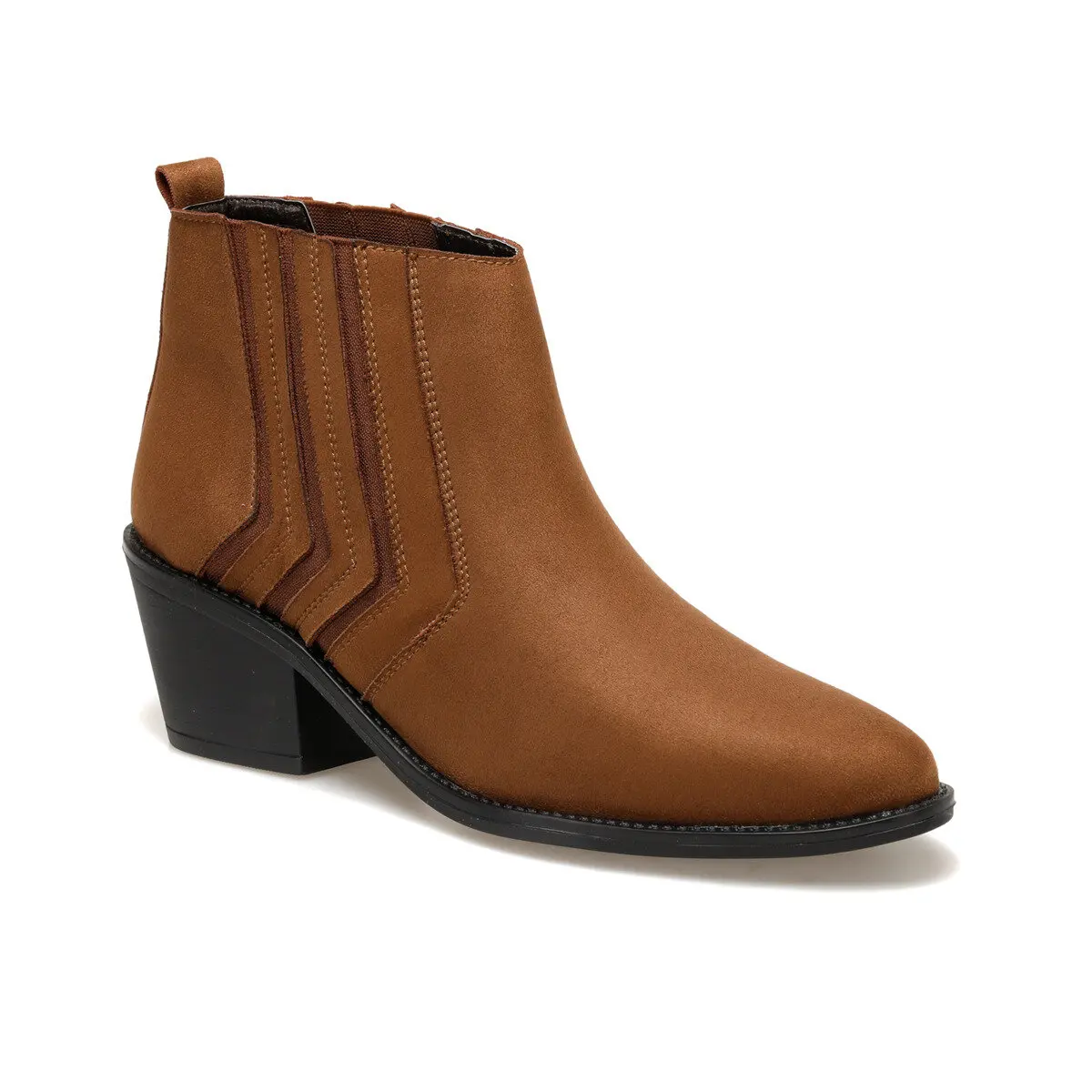 

19K-245 Brown Women Boots