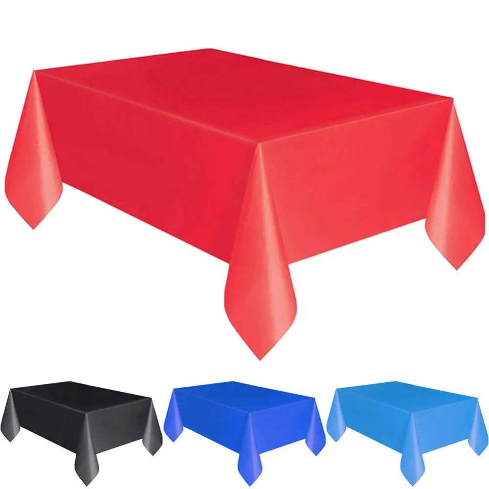 Однотонная Скатерть для свадьбы банквечерние обеденного стола