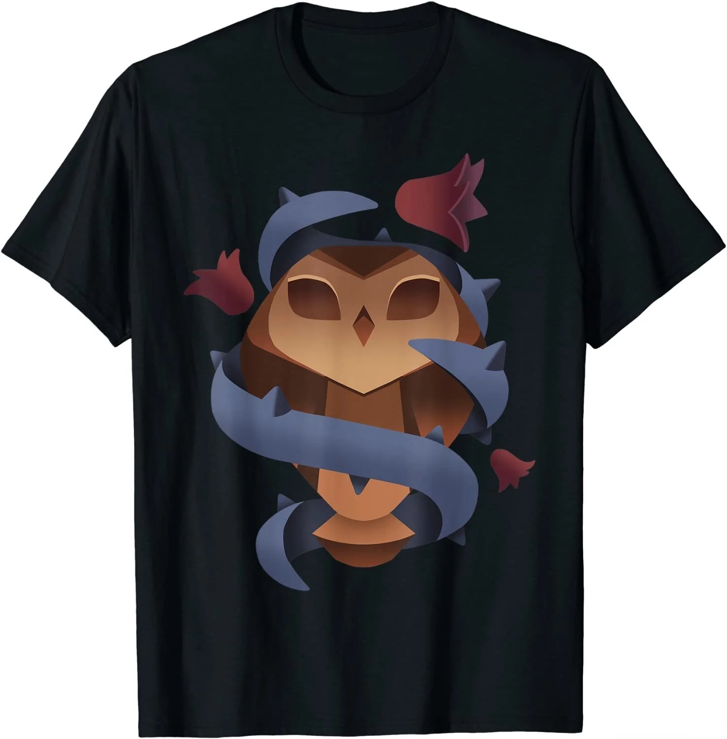 

Channel The Owl House Owlbert Exclusive T-Shirt Casual Four Seasons Streetwear Mens T Shirts Men T Shirt Graphic T Shirts