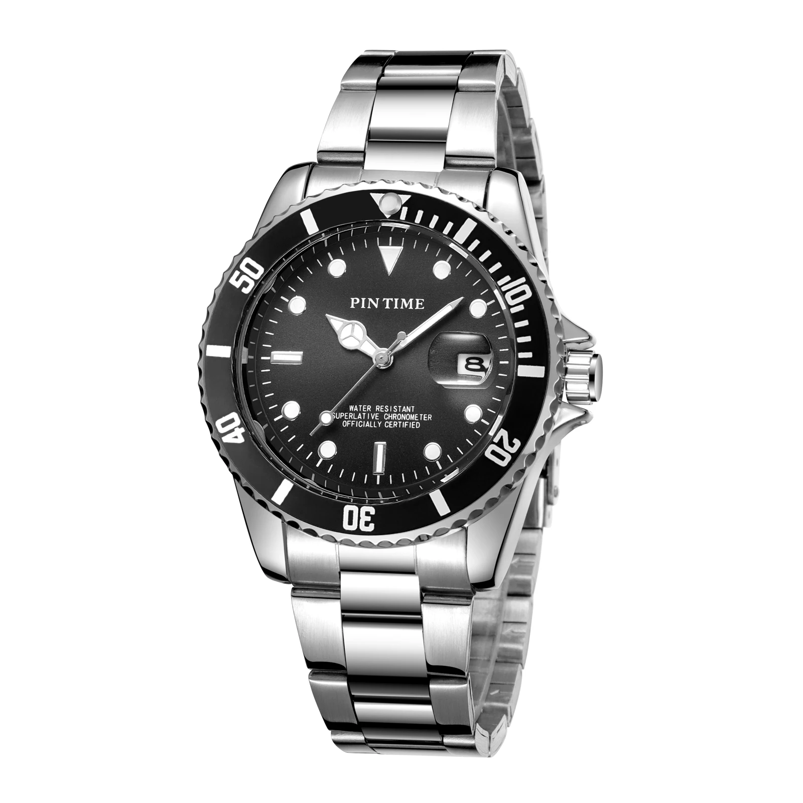 2022 Top Brand Luxury Fashion Diver Watch Men 30ATM Waterproof Date Clock Sport Watches Mens Quartz Wristwatch Relogio Masculino