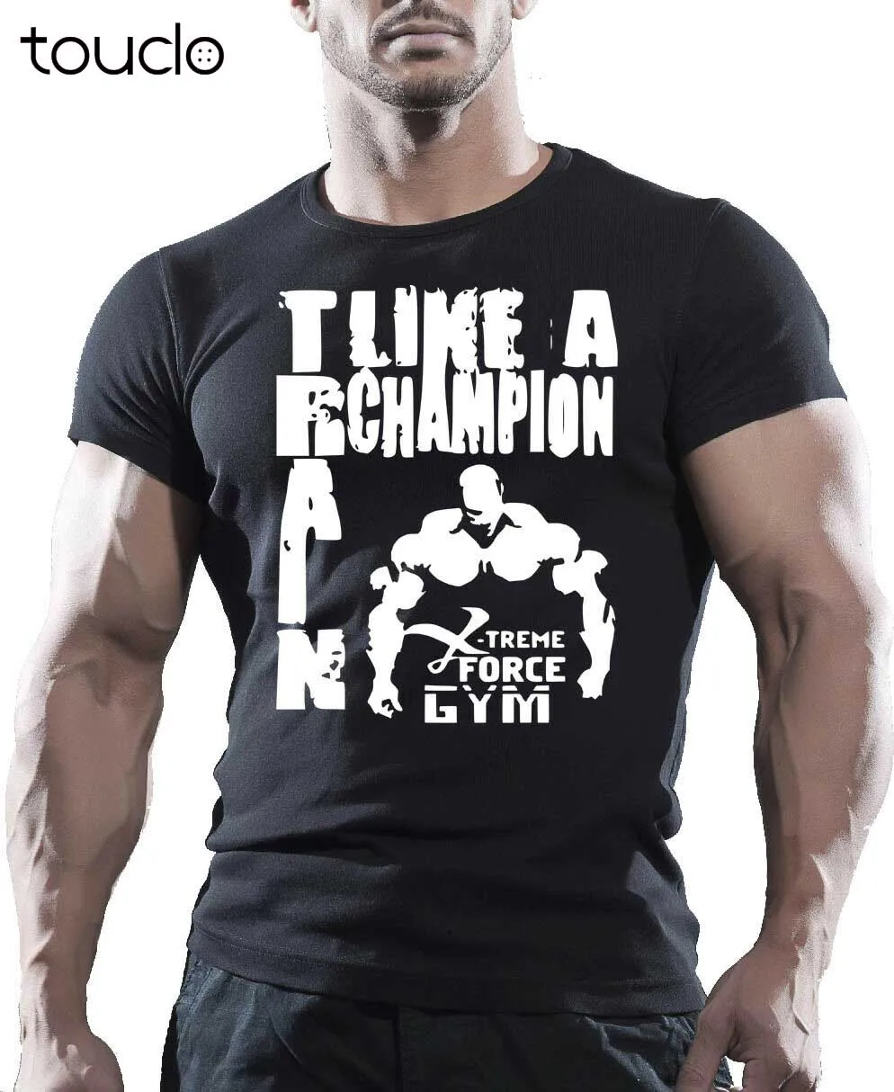 

Mens Gym Bodybuilding Mma Motivation T-Shirt Beast Workout Clothing Training Custom Aldult Teen Unisex Digital Printing Classic