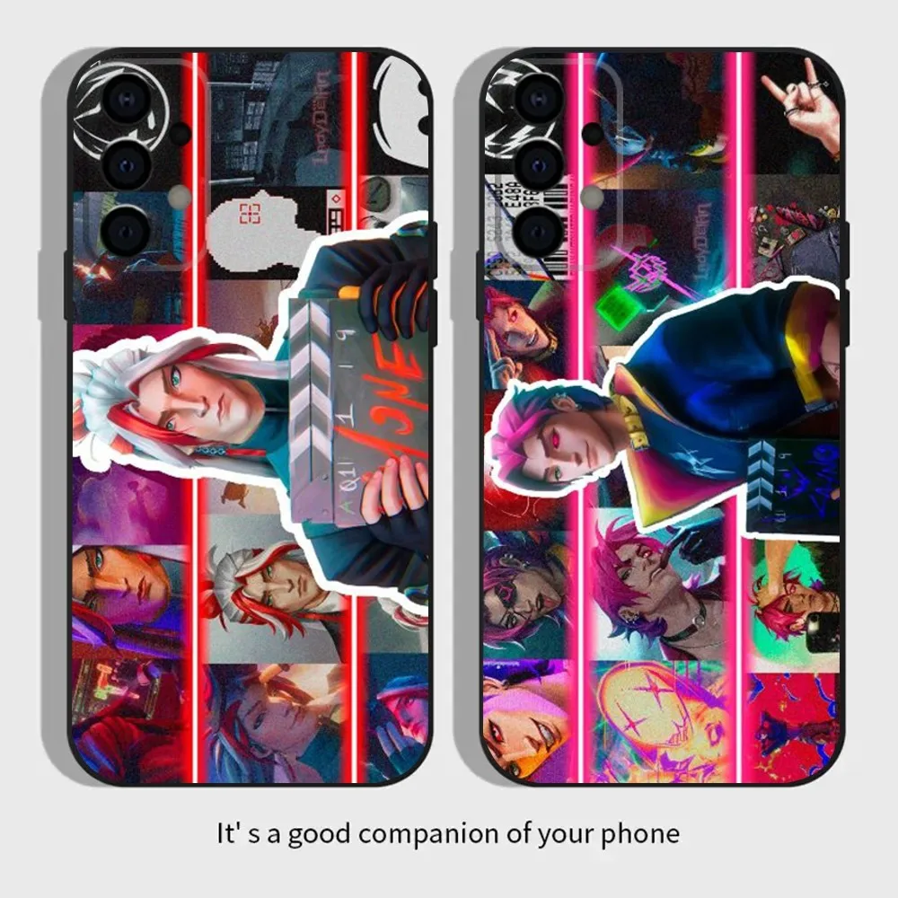 L-LOL Aphelios Ezreal Yone Kayn Phone Case For Samsung Galaxy A13 A21s A22 A31 A32 A52 A53 A71 A80 A91 Soft Black Cover
