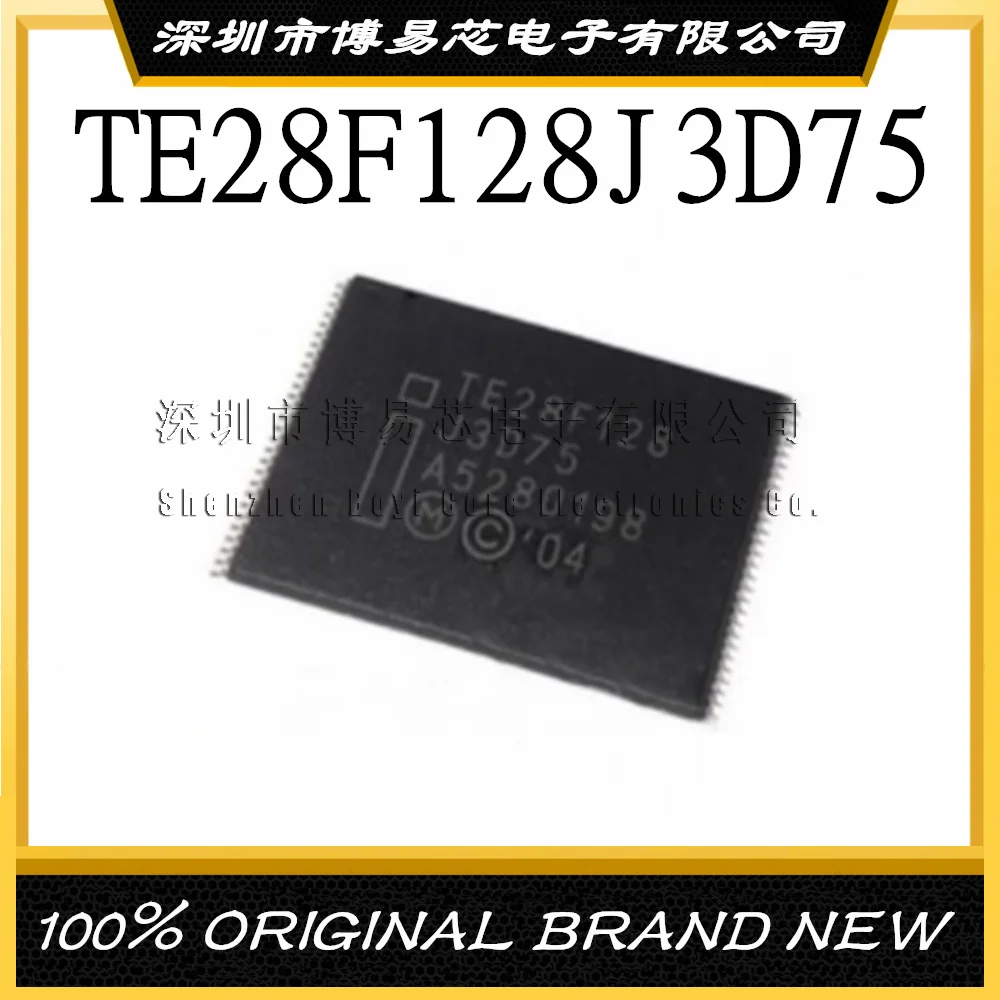 TE28F128 TE28F128J3D75 TE28F128J3C150 T56 Новый оригинал