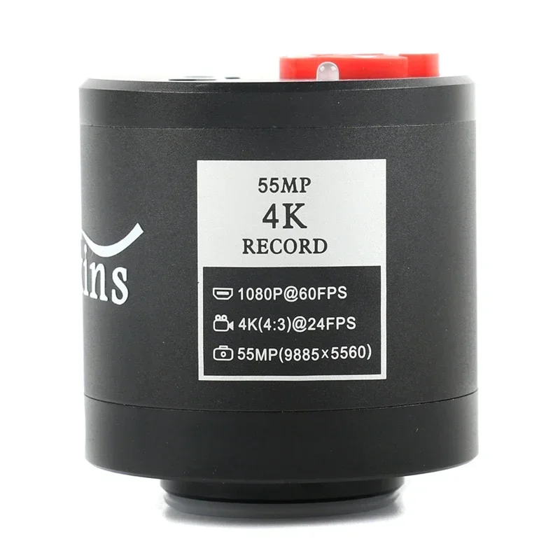 Датчик SONY 55MP 1080P 4K 2K HDMI TYPE-C ПК Промышленный цифровой видеомикроскоп Камера с