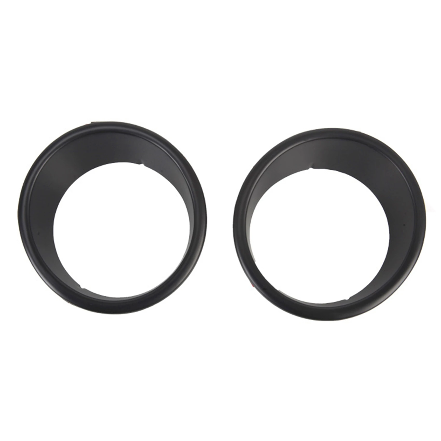 Накладка на переднюю фару из АБС-пластика черные автомобильные аксессуары для Jeep