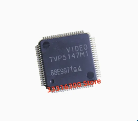 5 шт., новинка, TVP5147M1 TVP5147 QFP80