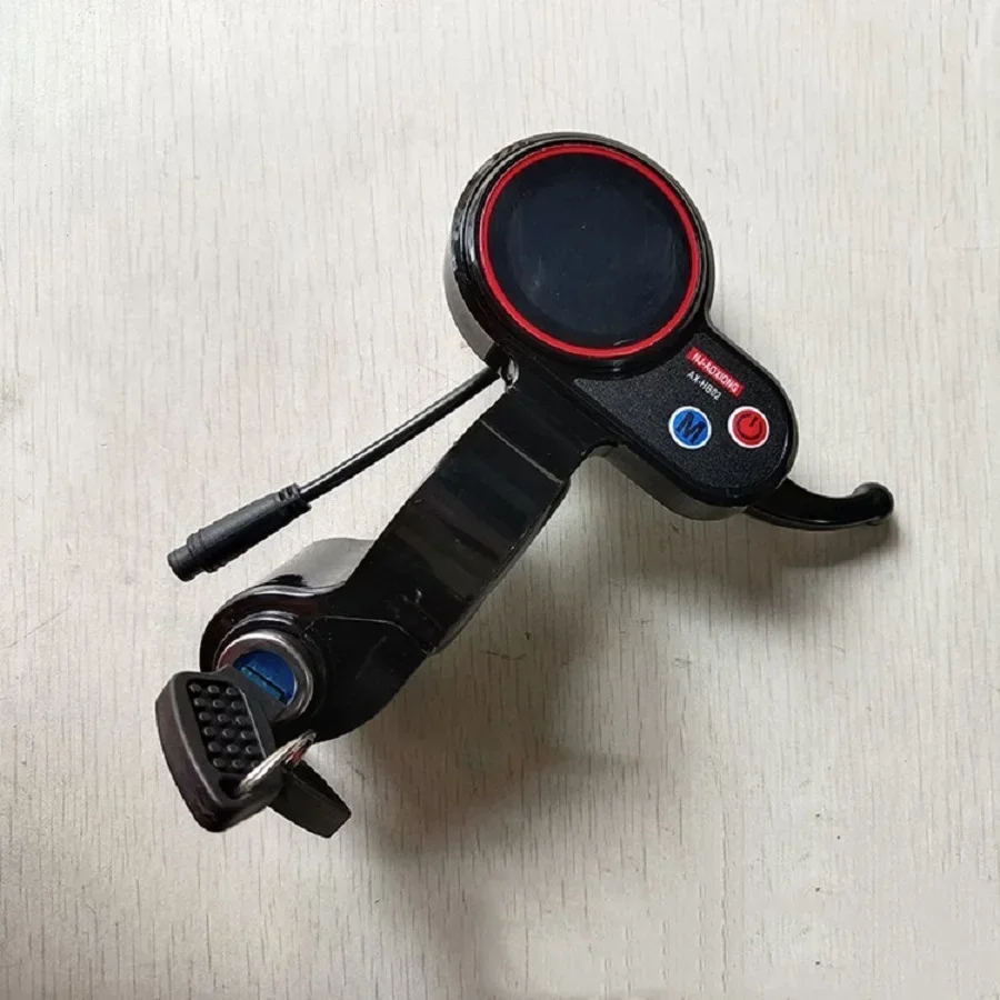 6-контактный дисплей приборная панель NJ-AOXIONG AX-HB02 измеритель пробега дроссельной