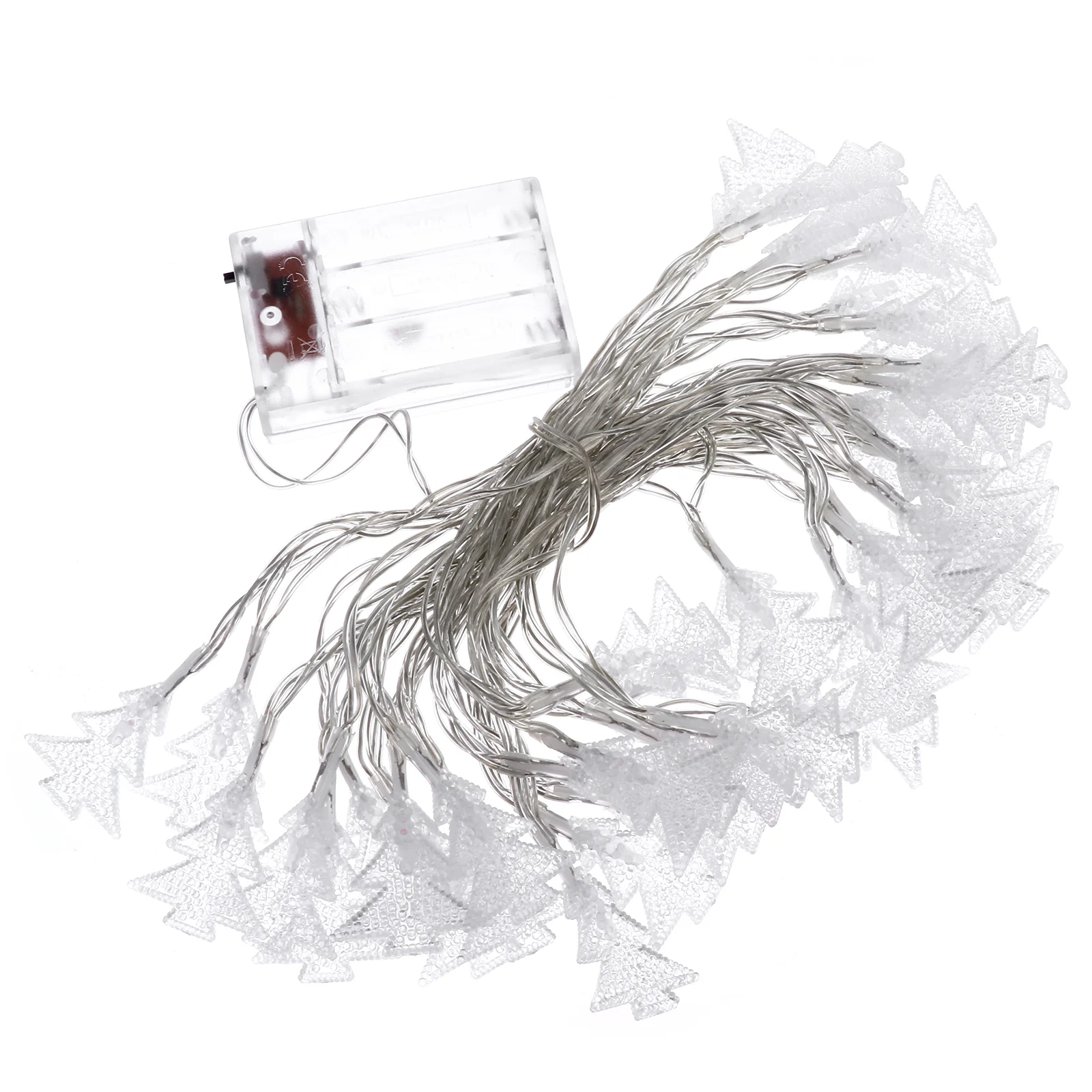 

1pc Stylish String Decorative Party Props Xmas Lamp String for Tree