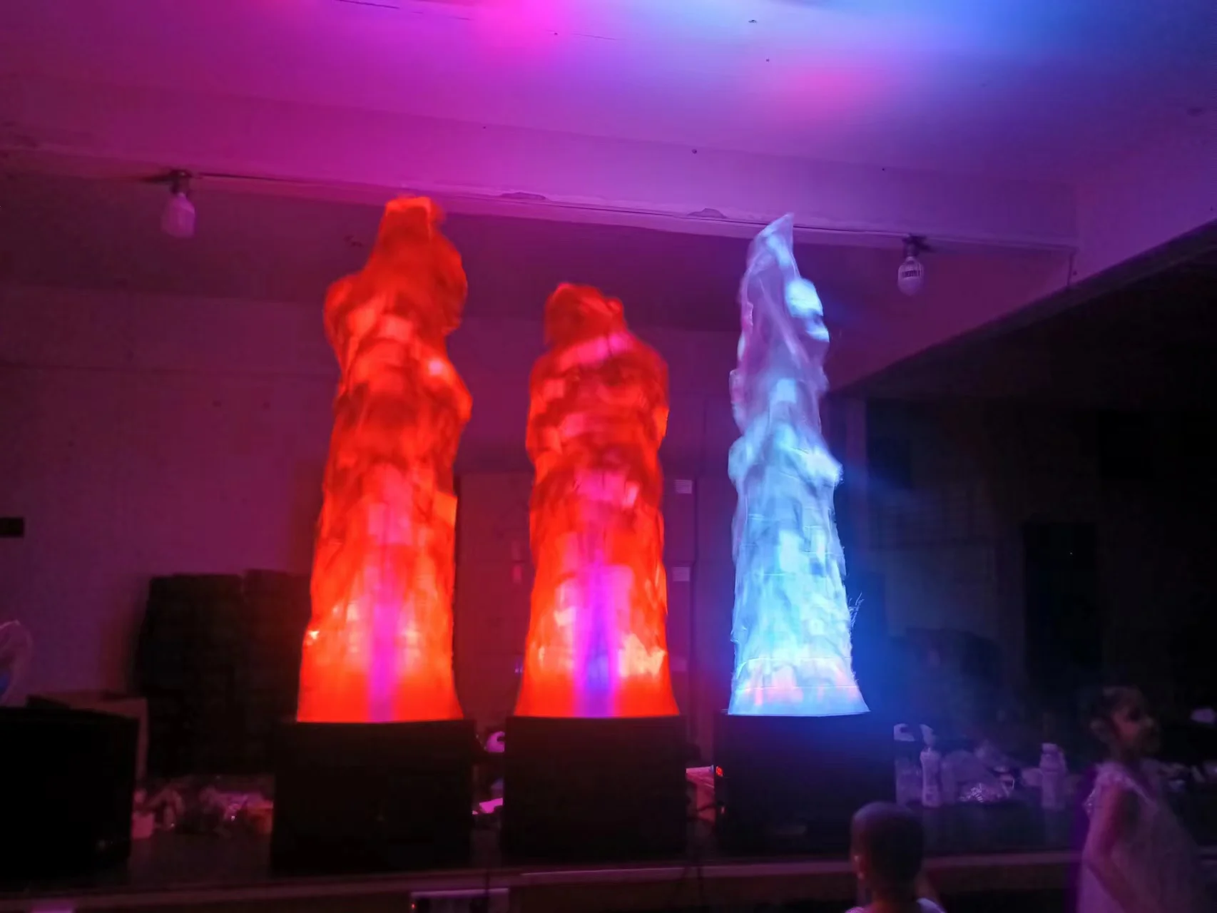 

Bonfire Party PropsLED Simulation Flame Lamp Charging Torch Electric Torch Festival Bonfire Kindergarten new Hallowee